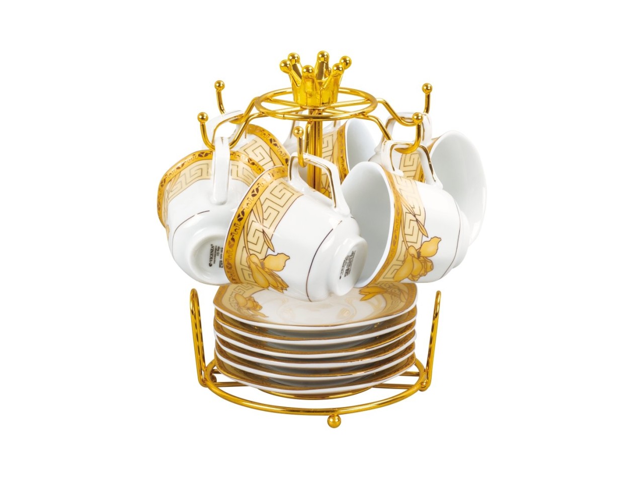 Cangkir dan Lepek 13 Buah C93 Lily